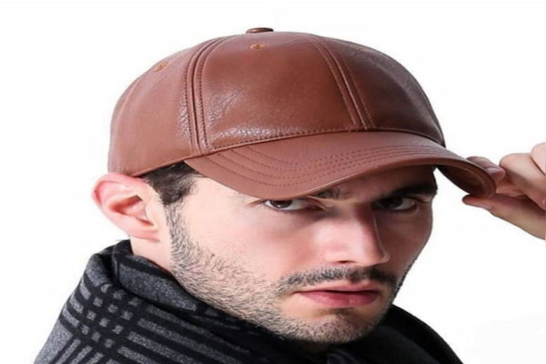کلاه چرم طبیعی فروش عمده و ارزان